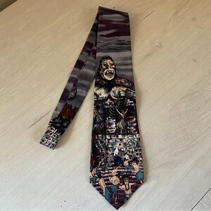 Vintage King Kong Movie Silk Necktie 1992 American Film Classics RKO